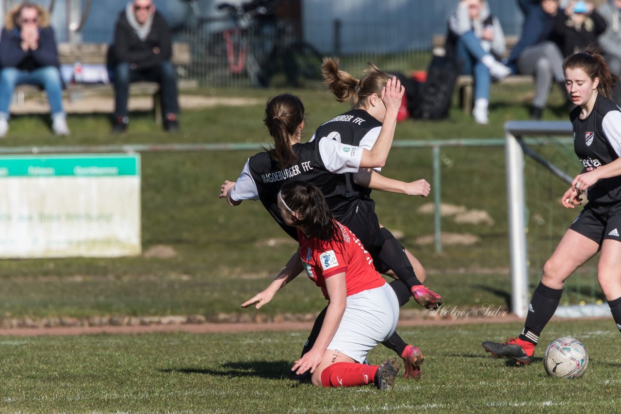 Bild 361 - wBJ Holstein Kiel - Magdeburger FFC : Ergebnis: 2:2